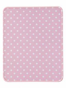 Haus Hana 1Pc Polka Dot Pattern Mouse Pad, Non‑Slip Base Minimalist Elegant Desk Mat, Smooth Gliding Surface Desktop Mousepad, 3 Colors Available, Fashion Portable Desk Accessory For Laptop Office Home Daily Work Study Use - View 13
