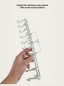 No Crease Hanger Rotating Hook Multi-Functional Camisole Scarf Belt Organizer Space-Saving Closet Storage Rack For Tank Top Bra Tie Pants Home Wardrobe Dormitory Laundry Room Essentials - View 8