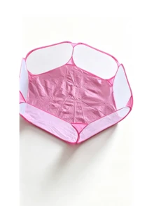 Portable Small Animal Exercise Playpen Foldable Outdoor Pet/Guinea Pig/Bubble Ball Tent - Multicolor - View 4
