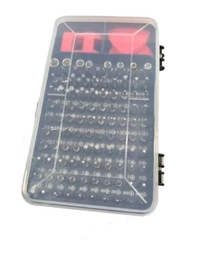 Professional Car Repair Tool Set 115 Pieces: Portable And Durable Key Binding Set - Suitable For Car, Boat, Motorcycle Repairs And Home/Industrial Repairs - Includes Carrying Bag - View 3