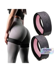 Glute Bands For Women - Blood Flow Restriction Bands With Weekly Plan For Legs, Butt & Hip Building, Occlusion Bands For Workouts, Best Fabric Bands For Squat Butt & Thigh - Multicolor - View 1