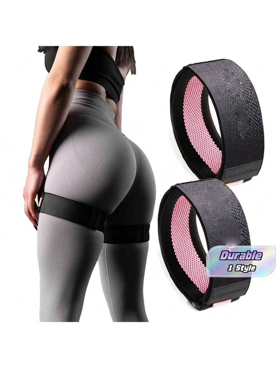 Glute Bands For Women - Blood Flow Restriction Bands With Weekly Plan For Legs, Butt & Hip Building, Occlusion Bands For Workouts, Best Fabric Bands For Squat Butt & Thigh - Multicolor - View 1