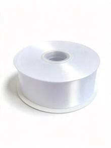 Rose Satin Ribbon, 4cm X 50yards/Roll, Non-Fading Weaving Ribbon, Suitable For Valentine's Day Rose Making, Weddings, Parties, Hair Accessories, Bows, Wedding Decorations, Invitations, Birthday Decorations, DIY Crafts, Sewing Projects - multicolor - View 7