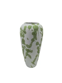 Handmade Chinese Style Vase Decor, New Chinese Retro Ceramic Thick Pottery Large Flower Pot - Flowerpot - View 15