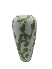 Handmade Chinese Style Vase Decor, New Chinese Retro Ceramic Thick Pottery Large Flower Pot - Flowerpot - View 9