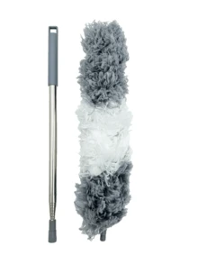 Extendable Microfiber Duster, Reusable Bendable Long Handle Feather Duster Set, Suitable For Cleaning Fans, Furniture, Blinds, Vehicles And More - Multicolor - View 3