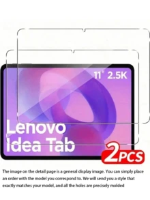 Two Pieces Of Tempered Glass Film Bubble-Free, Scratch-Resistant, Easy To Install. - Clear - View 7