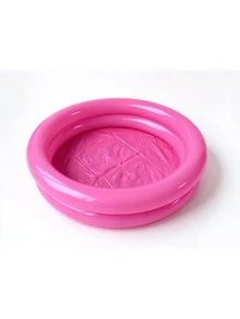Small Swimming Pool, Family-Friendly Swimming Toys, Inflatable Swimming Pool, Inflatable Double-Layer Round Cushion Swimming Pool, Inflatable Swimming Pool - multicolor - View 5