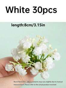 Artificial Mini Floral Decorations, Suitable For Wedding And Birthday Party Decor, Model House And Sculpture Scenes, High-Quality Miniature Models For Collectors And Event Planners, Applicable For Car, Fairy Garden, Balcony, Patio And - Mini Bouquet - View 11