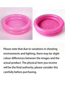 Small Swimming Pool, Family-Friendly Swimming Toys, Inflatable Swimming Pool, Inflatable Double-Layer Round Cushion Swimming Pool, Inflatable Swimming Pool - multicolor - View 3