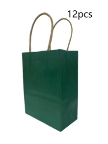 Kraft Paper Bags - Stylish Packaging Solution, Gift Wrapping, Reusable Shopping Bags, Party Decor, Craft Project Bag - Ideal For Small Businesses, , Wedding Decor, Valentine'S Day - Multicolor - View 15