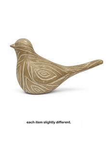 Haus Hana Resin Woodcut Patterned Bird Ornaments, Creative Desktop Decorations, Living Room Home Soft Furnishings, Home Decoration Resin Crafts, Modern Simple And Fashionable Home Decorations, Essential For Home Decoration, Suitable For Office And Art Gallery. - multicolor - View 11