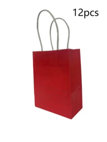 Kraft Paper Bags - Stylish Packaging Solution, Gift Wrapping, Reusable Shopping Bags, Party Decor, Craft Project Bag - Ideal For Small Businesses, , Wedding Decor, Valentine'S Day - Multicolor - View 19