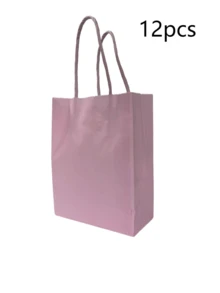Kraft Paper Bags - Stylish Packaging Solution, Gift Wrapping, Reusable Shopping Bags, Party Decor, Craft Project Bag - Ideal For Small Businesses, , Wedding Decor, Valentine'S Day - Multicolor - View 18