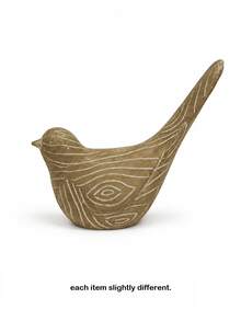 Haus Hana Resin Woodcut Patterned Bird Ornaments, Creative Desktop Decorations, Living Room Home Soft Furnishings, Home Decoration Resin Crafts, Modern Simple And Fashionable Home Decorations, Essential For Home Decoration, Suitable For Office And Art Gallery. - multicolor - View 12