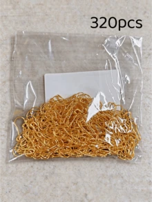 150/320 Pcs Gourd Safety Pins, Pear Shaped Calabash Pin, Bulb Pin For DIY Craft Making, Sewing, Knitting Markers, And Clothing Tags - Gourd Shaped Pin - View 17