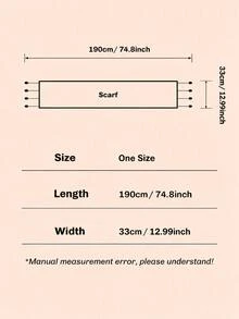 Dealstrict 1 PC Women Faux Wool Plaid Scarf, High-Quality Shawl Wrap, Comfortable And Warm Winter Accessory, Suitable As A Birthday Gift For Dress - Camel - View 4