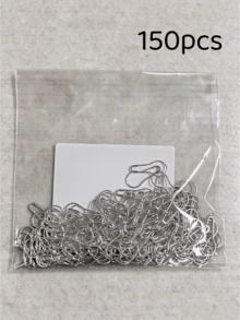 150/320 Pcs Gourd Safety Pins, Pear Shaped Calabash Pin, Bulb Pin For DIY Craft Making, Sewing, Knitting Markers, And Clothing Tags - Gourd Shaped Pin - View 11