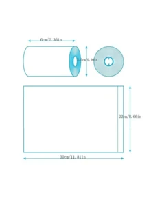 SHEIN 1box+45pcs Bag / 1box+90pcs Bag /150pcs Bag Baby Stroller Portable Trash Bag Storage Box And Portable Plastic Bags - White - View 10