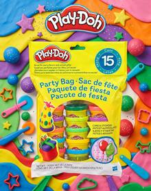 Hasbro Play Dough Set Party Favors, 15 Fun Size Mini Cans, Assorted Color Modeling Dough For Kids, Classroom Rewards, Prize Box Stuffers, School Gifts And Birthday Goodie Bags, Ages 2+ - Multicolor - View 4
