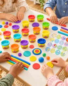 Hasbro Play Dough Set Party Favors, 15 Fun Size Mini Cans, Assorted Color Modeling Dough For Kids, Classroom Rewards, Prize Box Stuffers, School Gifts And Birthday Goodie Bags, Ages 2+ - Multicolor - View 12