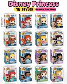 تقويم العد التنازلي Funko Bitty Pop Princess، قلعة قابلة للبناء من 24 قطعة مع شخصيات فينيل صغيرة وإكسسوارات الشخصيات ومشهد عرض العطلات للمجموعة - متعدد الألوان - مشاهدة 17