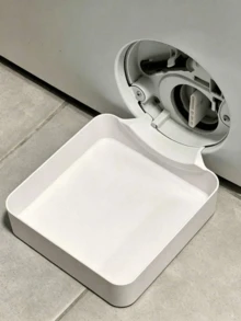 Washing Machine Drip Pan Leak Proof Floor Protector Sturdy Tray For Laundry Room Washer Overflow Water Catch Home Cleaning Storage - Multicolor - View 4