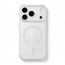 Teckwe Casing Ponsel - Casing Ponsel Magnetik Ultra Tipis dengan Jendela Pandang Lebar, Perlindungan Lensa Kamera Penuh, Tahan Guncangan, Pelindung Bumper TPU Bening, Anti Sidik Jari, Dopamin, Warna Transparan, Kompatibel dengan iPhone 18/17/16/15/14/13 Pro Pro Max Plus, Penutup Transparan Tipis, Penutup Pelindung Transparan Ultra Bening, Pas Tipis, Anti Gores, Tahan Lama, Terasa Seperti Tanpa Casing - MultiWarna - View 3