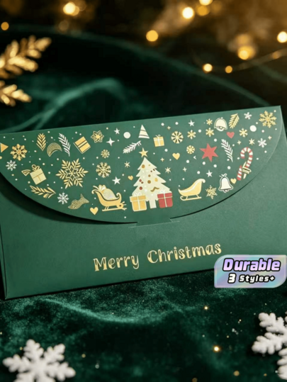 Christmas Red Envelopes, Spring Festival And New Year Red Envelope Bags, Cash Envelopes, Gift Money Bags, Christmas Money Bags For Storage.