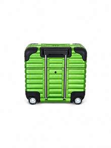 Haus Hana Earphone Case And Phone Holder Two In One Storage Box, Luggage Designed Headphone Storage Box, Luggage Shaped Design, Handle Pull Open To Reach Phone Holder, Apple Headphone Protective Cover, Headphone Protective Bracket. - Multicolor - View 15
