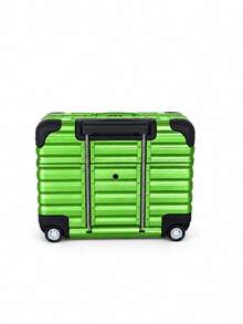 Haus Hana Earphone Case And Phone Holder Two In One Storage Box, Luggage Designed Headphone Storage Box, Luggage Shaped Design, Handle Pull Open To Reach Phone Holder, Apple Headphone Protective Cover, Headphone Protective Bracket. - Multicolor - View 20