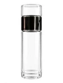 500毫升便携式玻璃茶杯，带滤网 - 4种时尚颜色 - 适合办公室、旅行和日常使用 - 彩色 - 查看 6