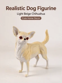 手工打造桌面紙鎮雕像，優雅家居與辦公室桌面裝飾品，細節逼真，適合書桌與書架，送給同事與朋友的貼心禮物 - 1PC - 查看 11