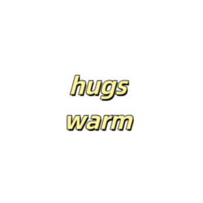 hugs warm