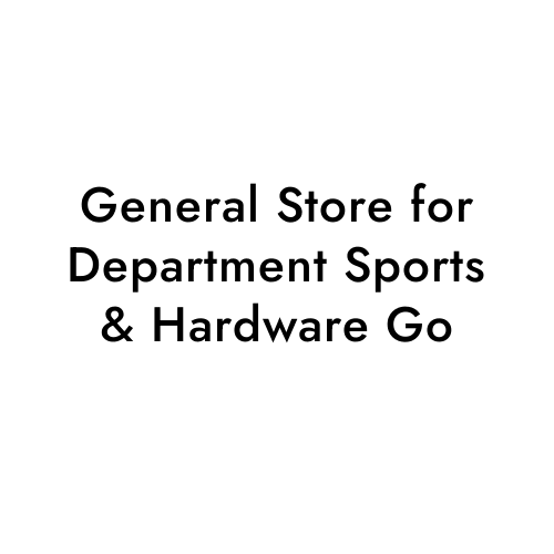 General Store for Department Sports & Hardware Go