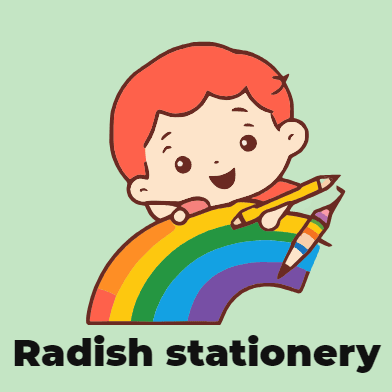 Radish stationery