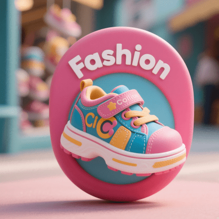 Fashion children's shoes