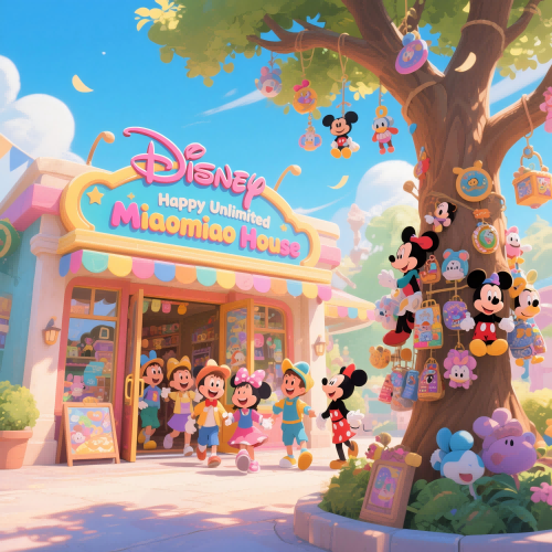 Disney Happy Unlimited Miaomiao House