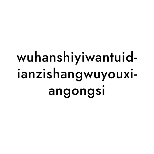 wuhanshiyiwantuidianzishangwuyouxiangongsi