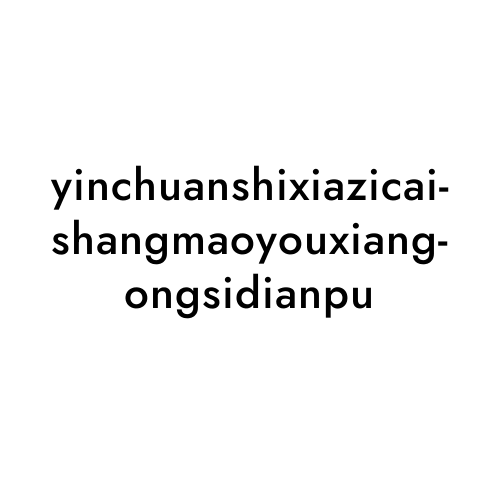 yinchuanshixiazicaishangmaoyouxiangongsidianpu