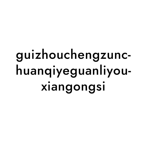 guizhouchengzunchuanqiyeguanliyouxiangongsi