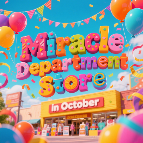 October Miracle Department Store