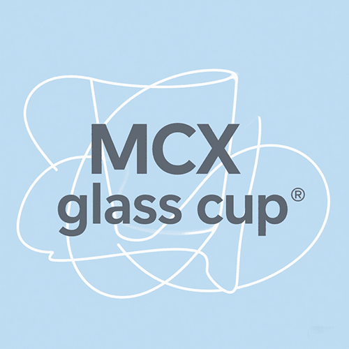MCX Glass Cup