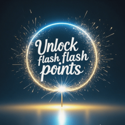 Unlock flash points