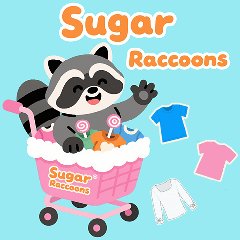 Sugar Raccoons