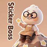 Sticker Boss