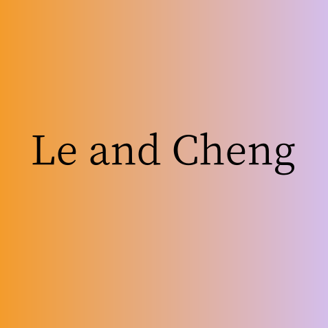 Le and Cheng