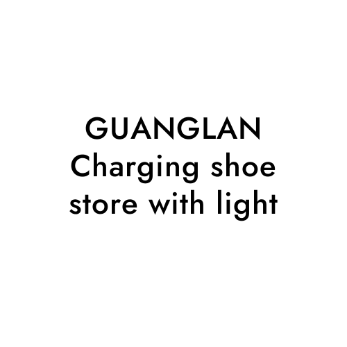 GUANGLAN Charging shoe store with light