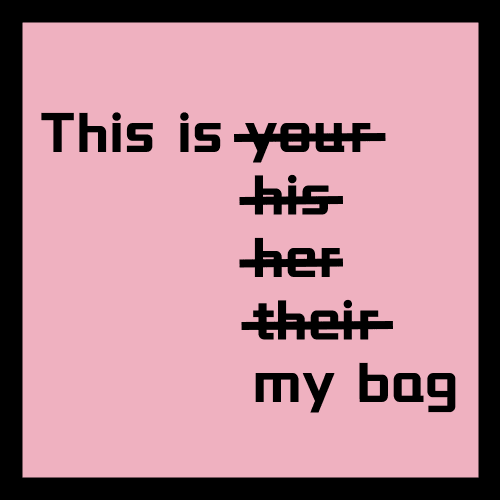 WHOSE BAG