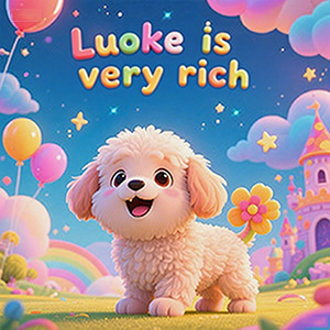 Luoke is very rich